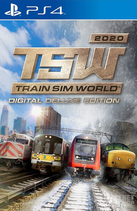 Train Sim World 2020 - Digital Deluxe Edition PS4